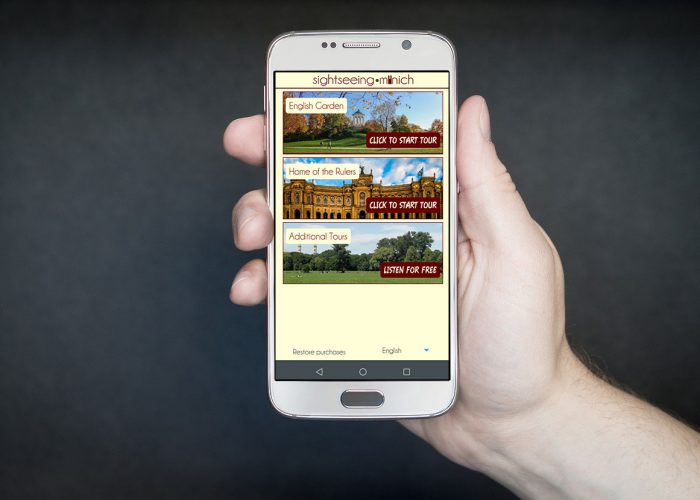 Completion of Sightseeing Munich App