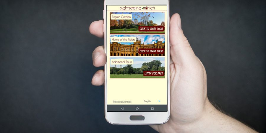 Completion of Sightseeing Munich App